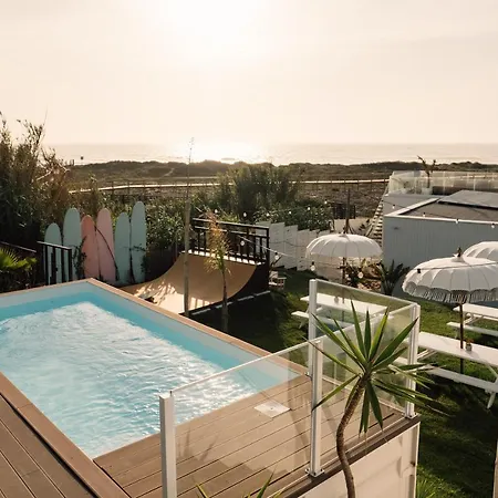 We Surf House Couette-café *
