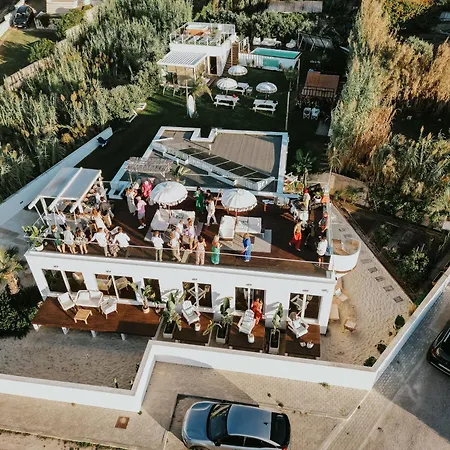 Couette-café We Surf House Figueira da Foz